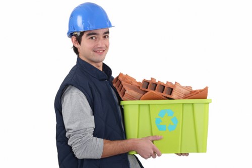 Highbury community engaged in waste removal services