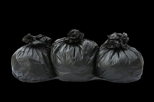 Businesses in Highbury managing waste effectively