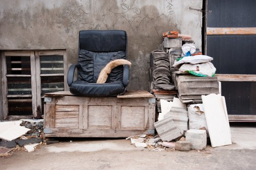 Clean and tidy loft space post-clearance