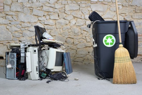 Eco-friendly home clearance practices in Highbury