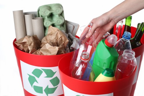 Highbury resident benefiting from eco-friendly clearance services