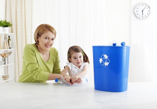 Eco-friendly disposal during loft clearance