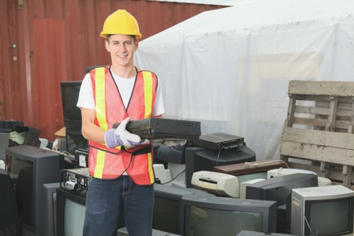 Advanced waste removal technologies used in Highbury
